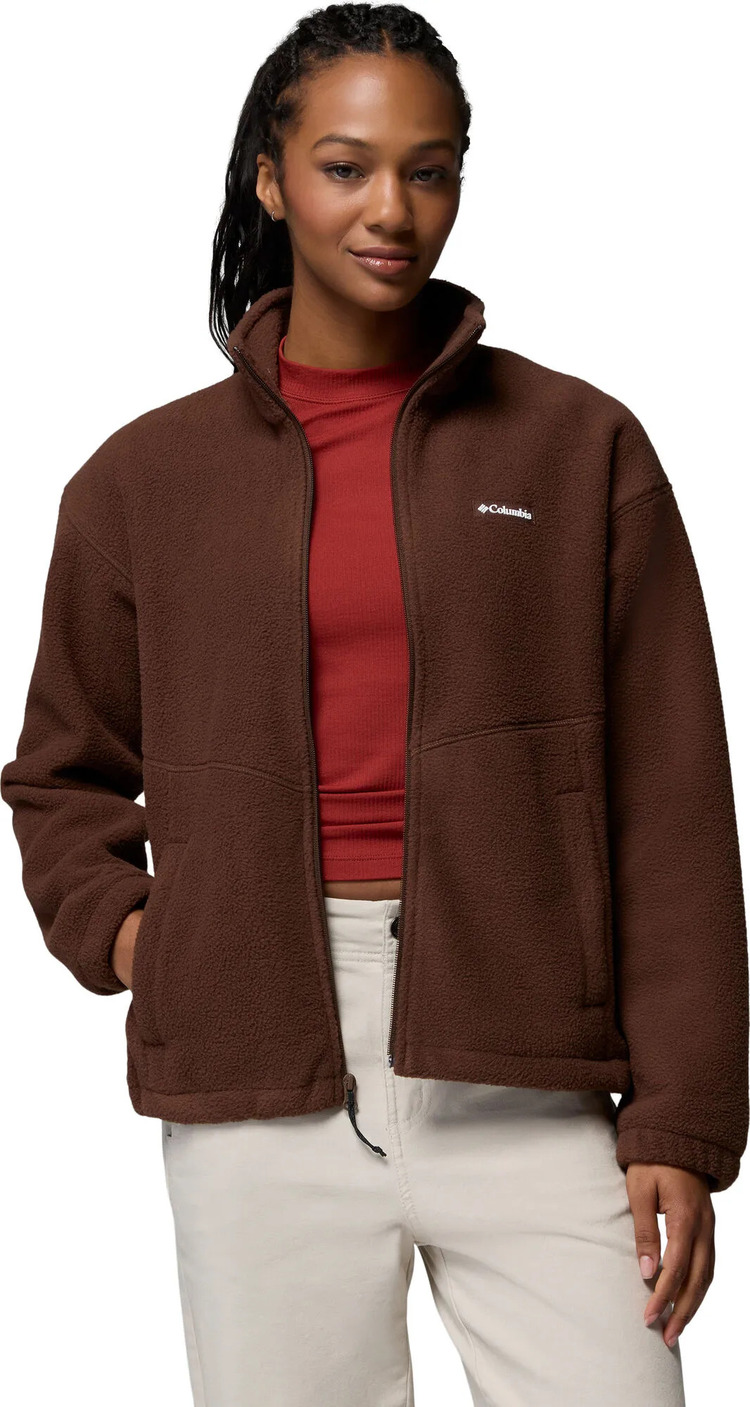 Γυναικείο Timber Meadow Mtr Fleece Ζακέτα Καφέ Columbia 2176091-256