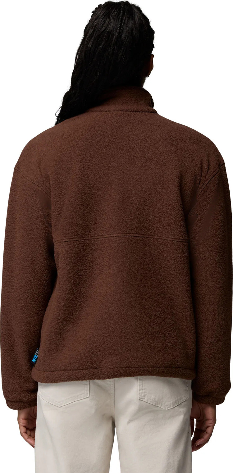 Γυναικείο Timber Meadow Mtr Fleece Ζακέτα Καφέ Columbia 2176091-256