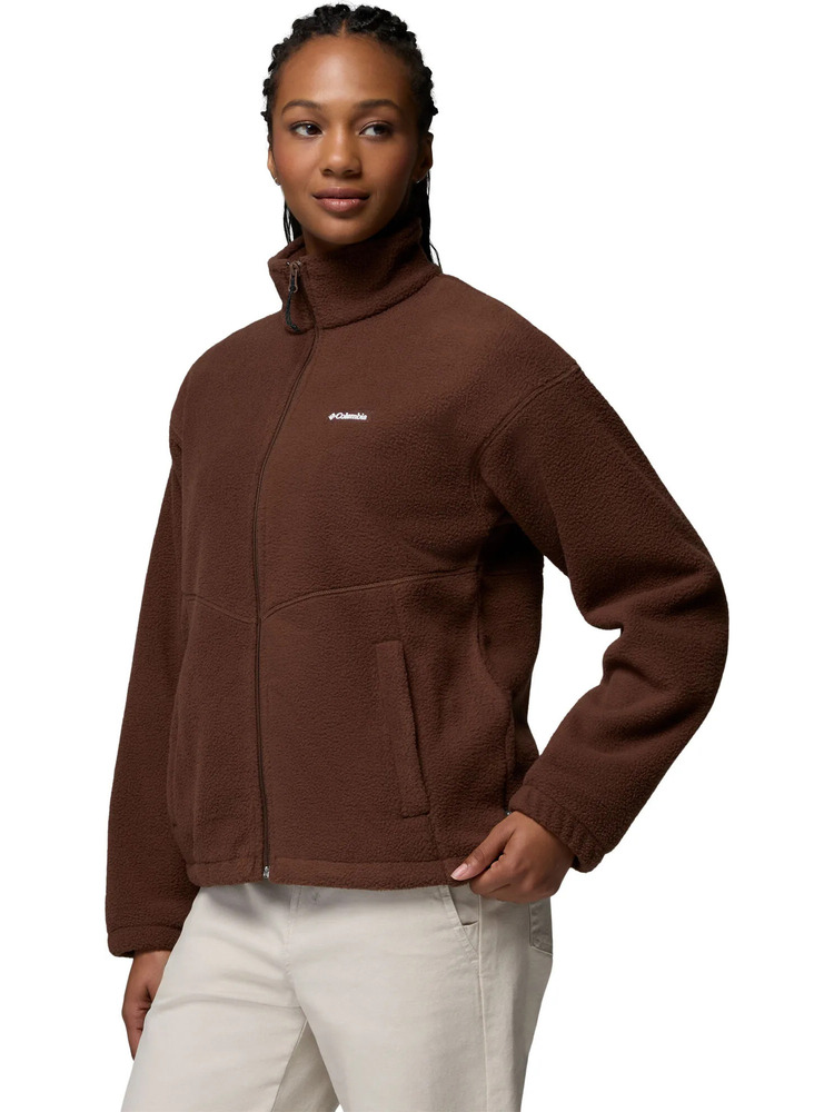 Γυναικείο Timber Meadow Mtr Fleece Ζακέτα Καφέ Columbia 2176091-256