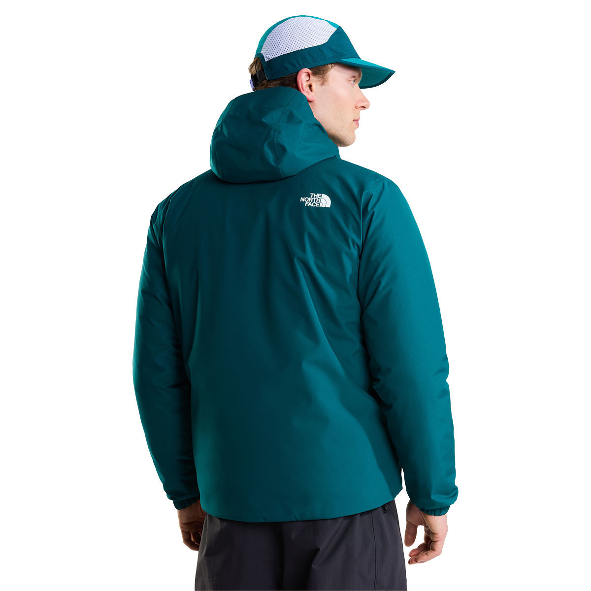 Ανδρικό Quest Mono Μπουφάν Πετρόλ The North Face NF0A8G0R-N4J1