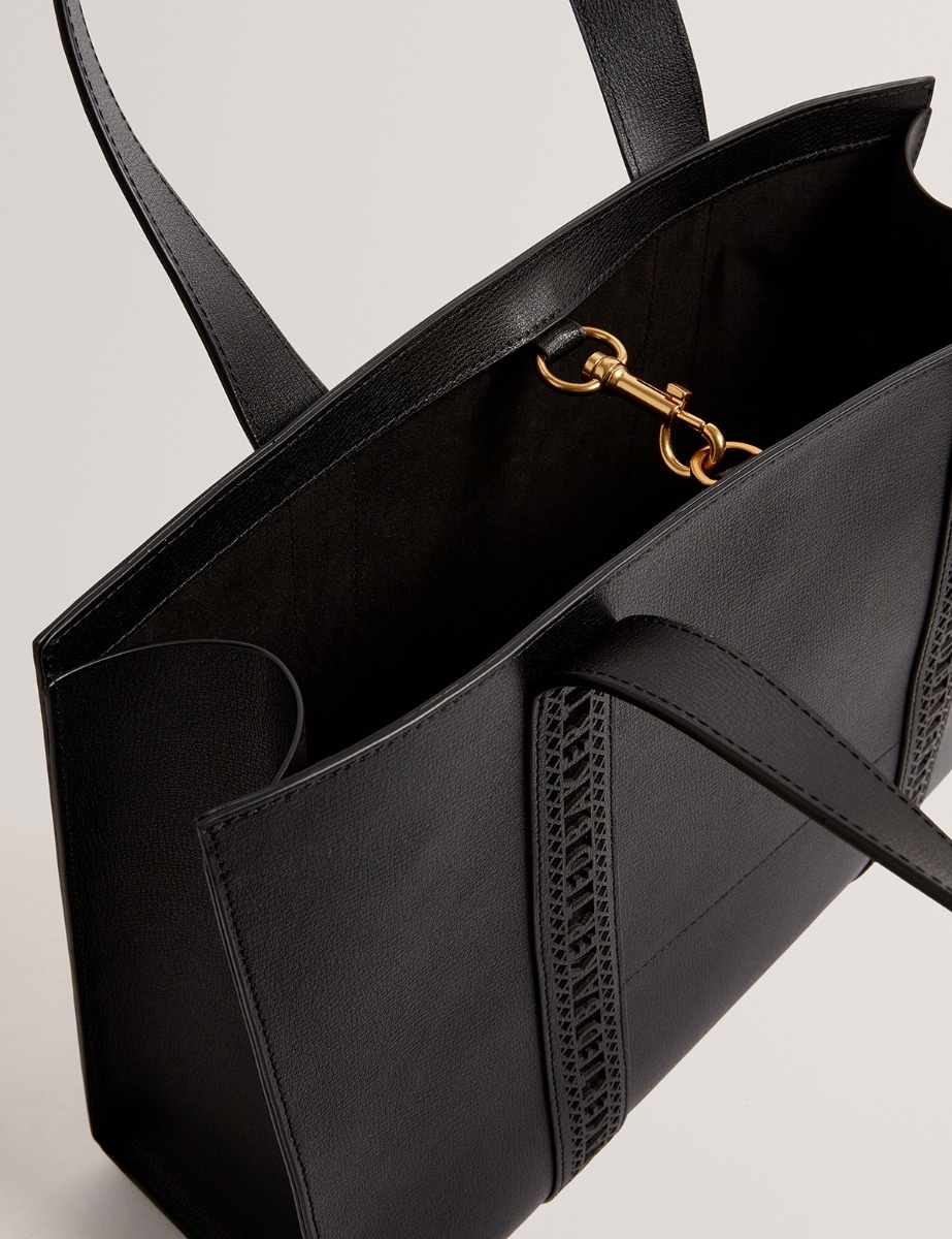 Γυναικεία Lanora Tote Τσάντα Μαύρη Ted Baker 285949-Black