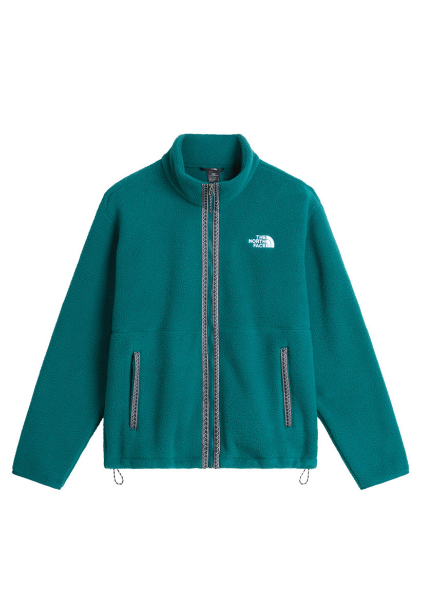 Ανδρική Fleeski Ζακέτα Πετρόλ The North Face NF0A88XQ-N4J1