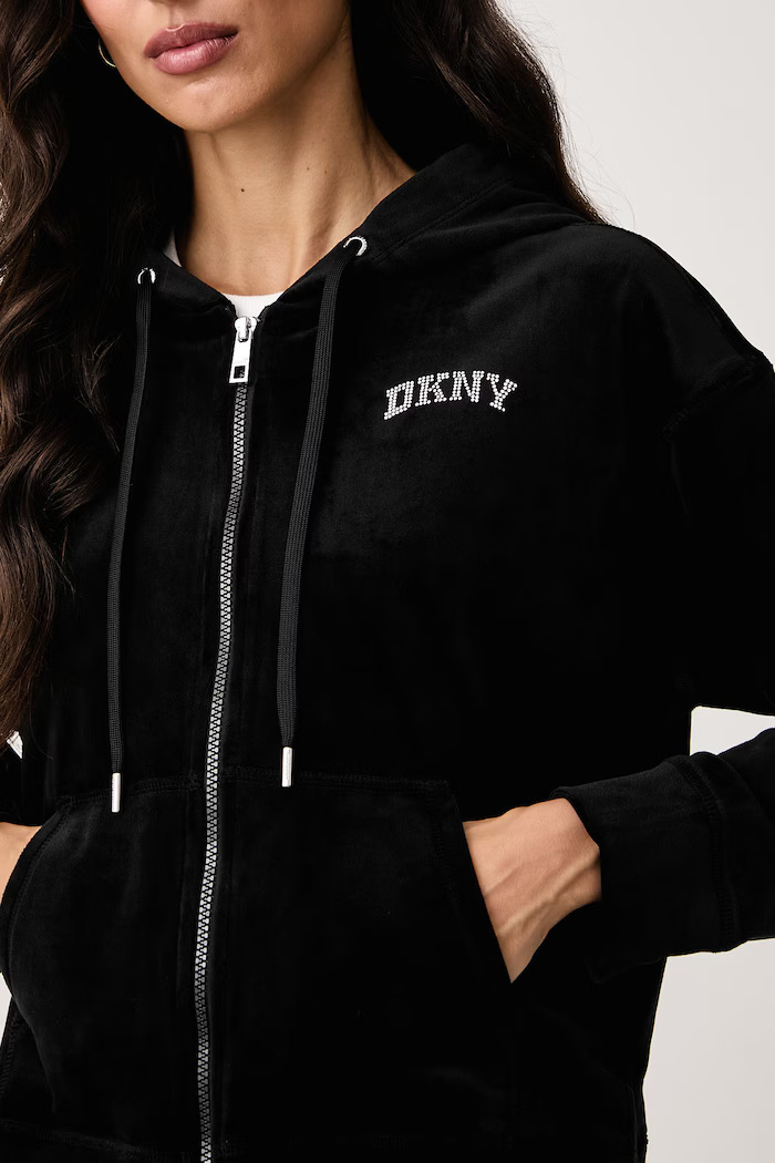 Γυναικεία Ζακέτα Μαύρη DKNY DP6J9750-0071