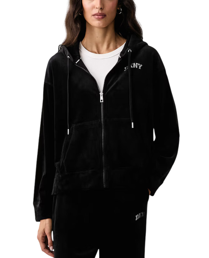 Γυναικεία Ζακέτα Μαύρη DKNY DP6J9750-0071
