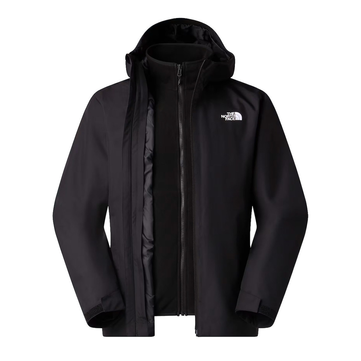 Ανδρικό Quest Triclimate Μπουφάν Μαύρο The North Face NF0A8G0S-JK31