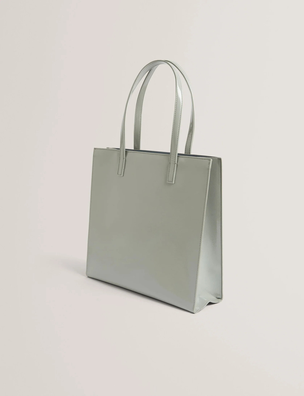 Γυναικεία Crinkon Large Icon Τσάντα Γκρι Ted Baker 284882-midgrey