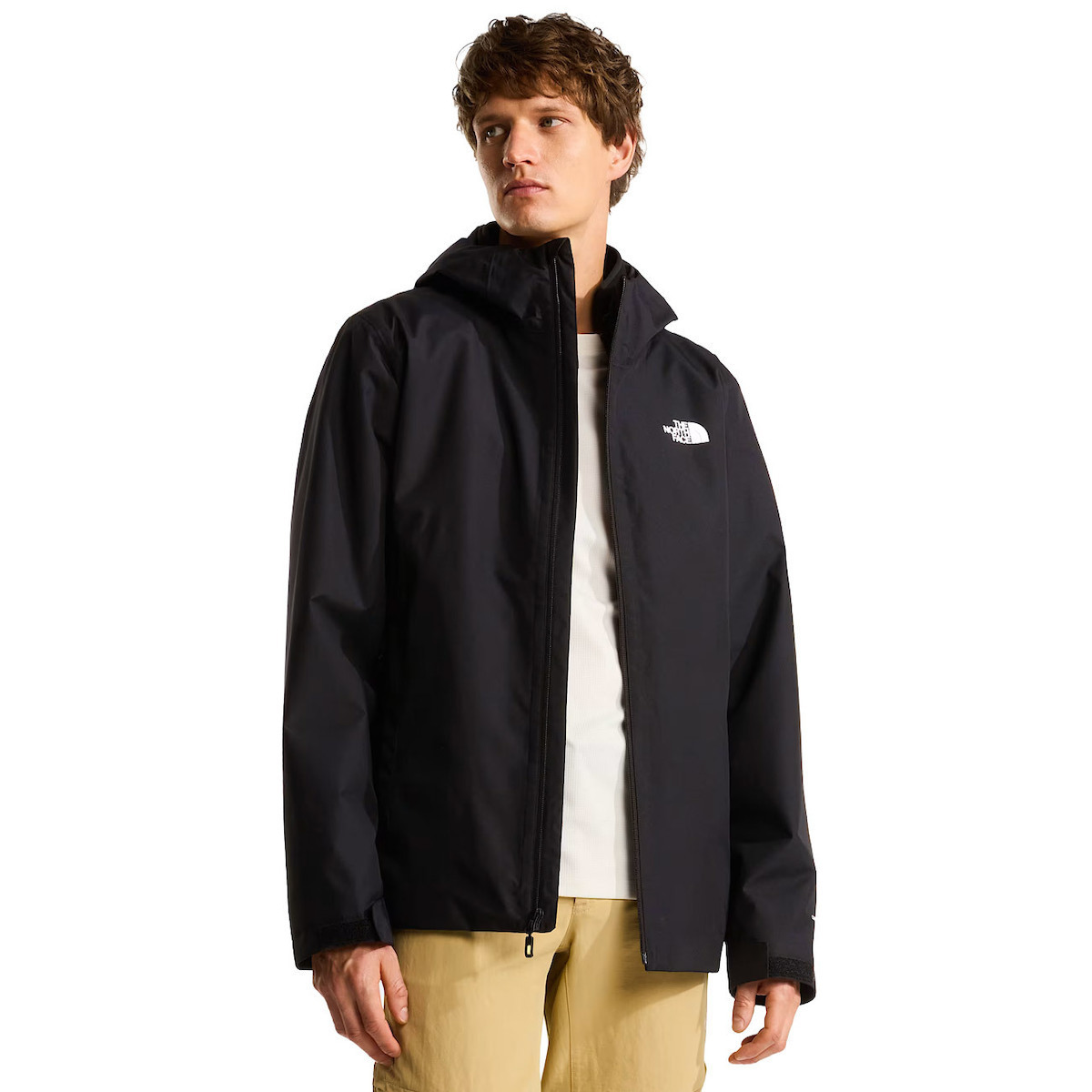 Ανδρικό Quest Triclimate Μπουφάν Μαύρο The North Face NF0A8G0S-JK31