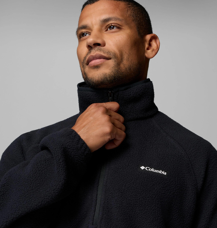 Ανδρικό Timber Crest Mtr Fleece Μαύρο Columbia 2173571-010