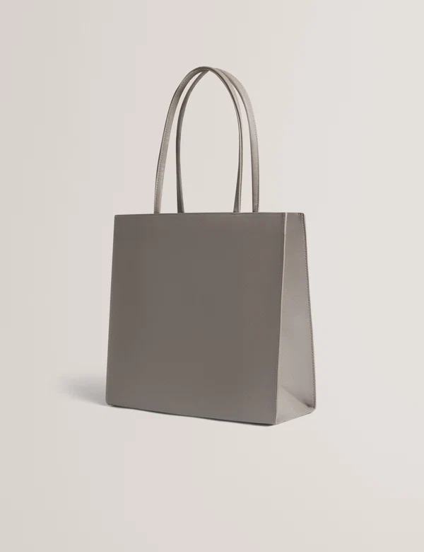 Γυναικεία Iconny Large Icon Τσάντα Γκρι Ted Baker 284885-Grey