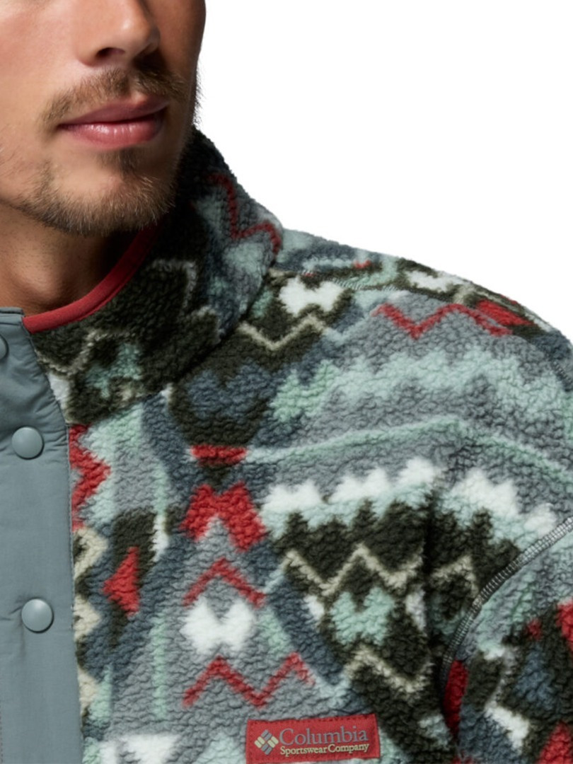 Ανδρικό Helvetia II Printed Half Snap Fleece Columbia 2098461-343