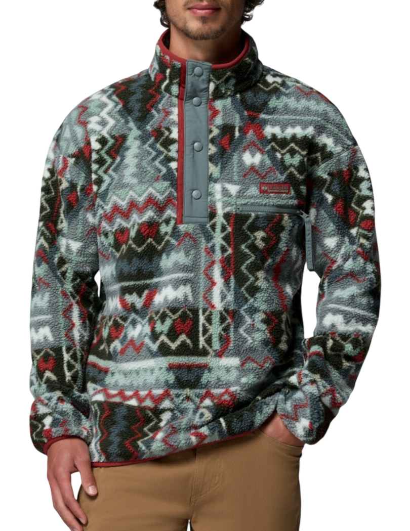 Ανδρικό Helvetia II Printed Half Snap Fleece Columbia 2098461-343