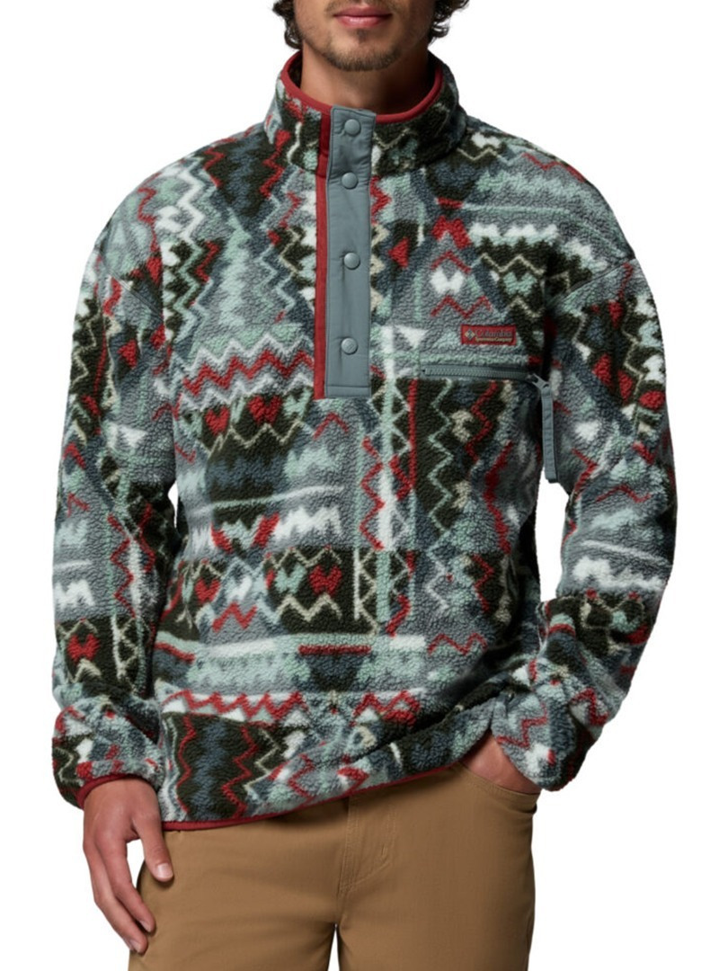Ανδρικό Helvetia II Printed Half Snap Fleece Columbia 2098461-343