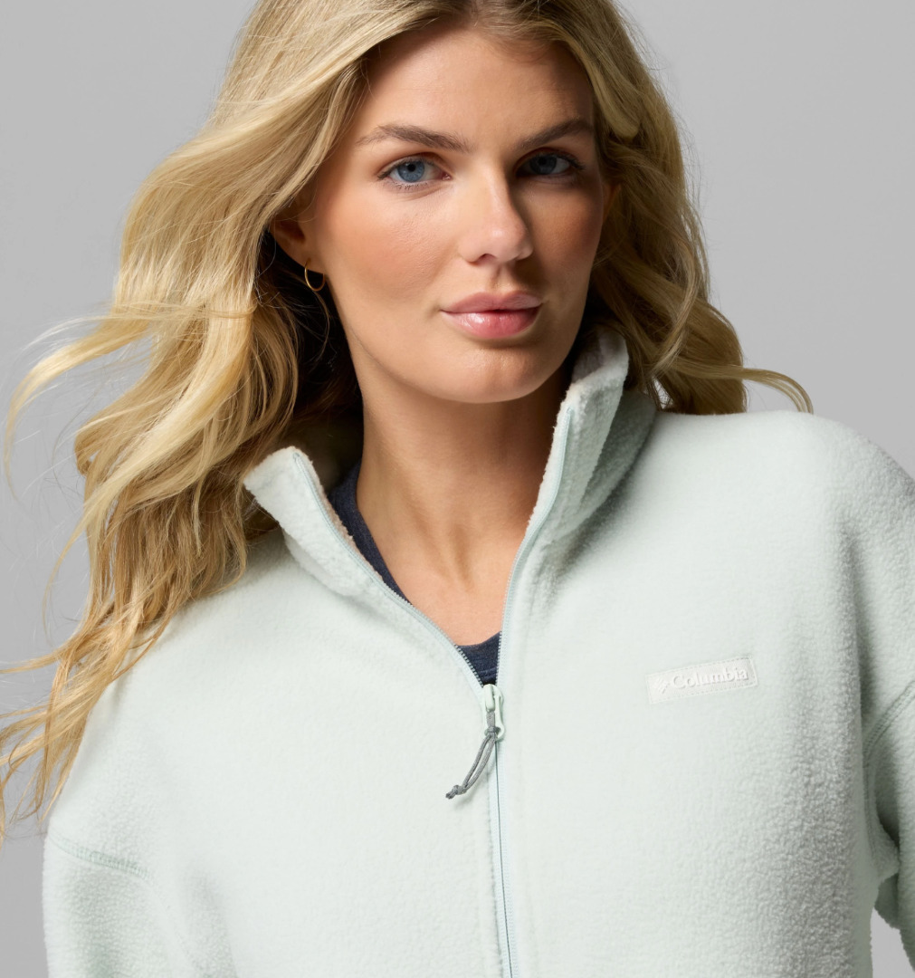 Γυναικείο Timber Meadow Mtr Fleece Ζακέτα Μέντα Columbia 2176091-309