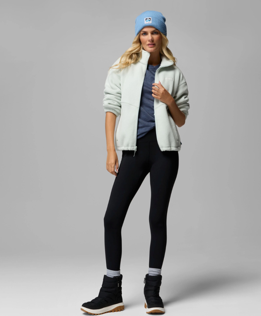 Γυναικείο Timber Meadow Mtr Fleece Ζακέτα Μέντα Columbia 2176091-309