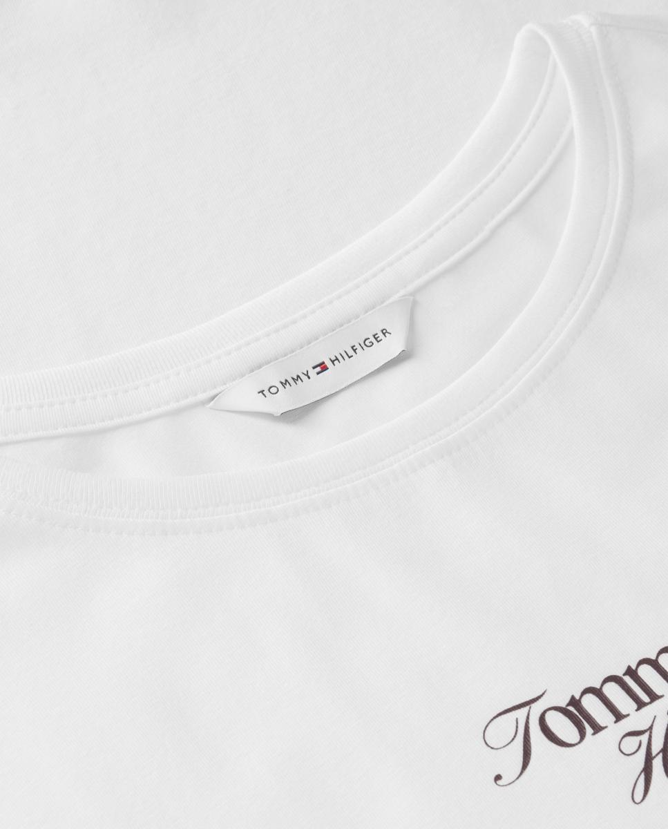Γυναικείο T-shirt Λευκό Tommy Hilfiger WW0WW51608-YBL
