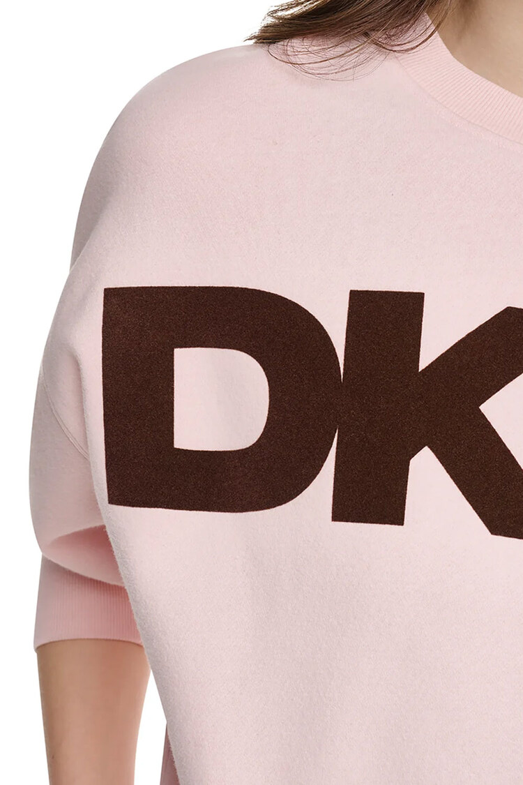 Γυναικείο Φούτερ Ροζ DKNY DP6T1748-P7K4