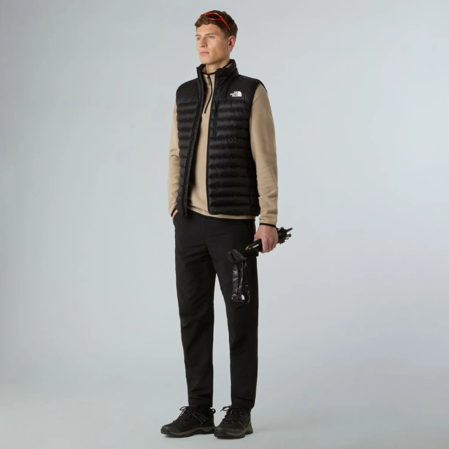 Ανδρικό Diablo Παντελόνι Μαύρο The North Face NF0A7X6D-4H01