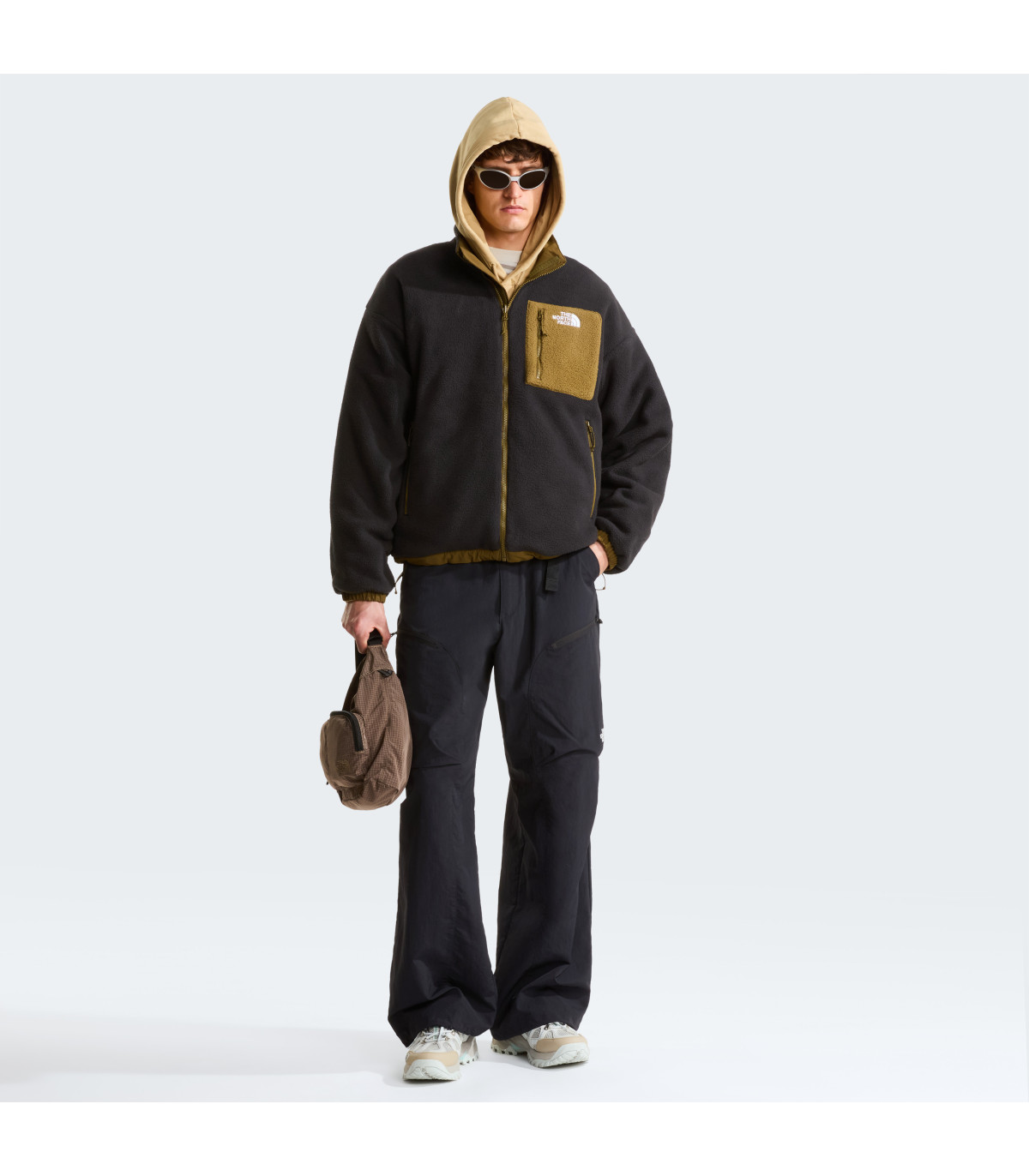 Ανδρικό Yumiori Μπουφάν Διπλής Όψεως The North Face NF0A89GT-RL51