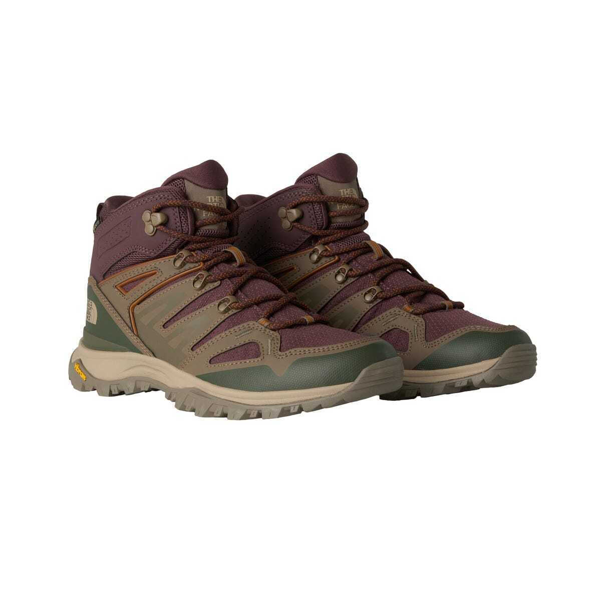 Γυναικεία Δερμάτινα Hedgehog Mid GORE-TEX Μποτάκια Μωβ The North Face NF0A8AAC-DUR1