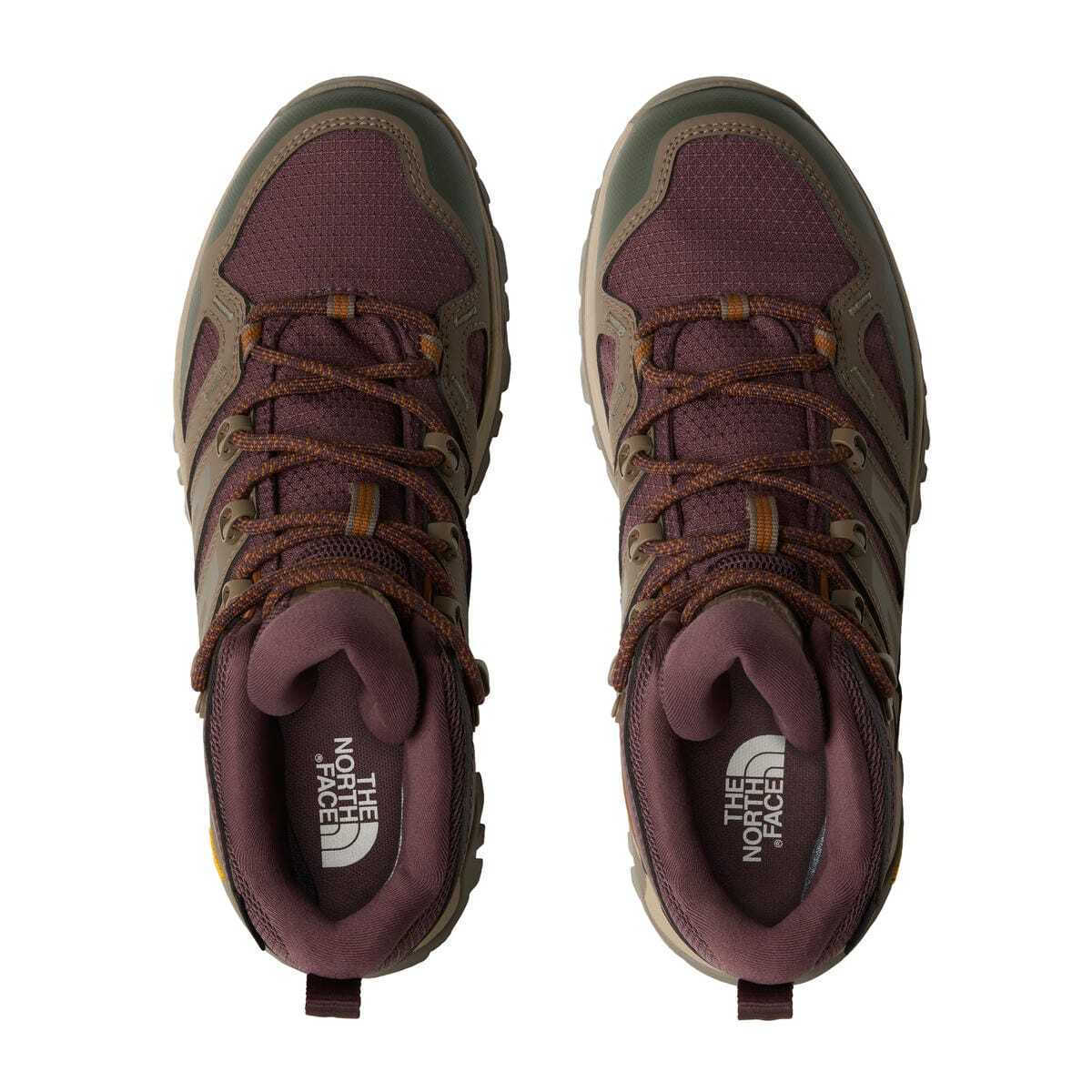 Γυναικεία Δερμάτινα Hedgehog Mid GORE-TEX Μποτάκια Μωβ The North Face NF0A8AAC-DUR1