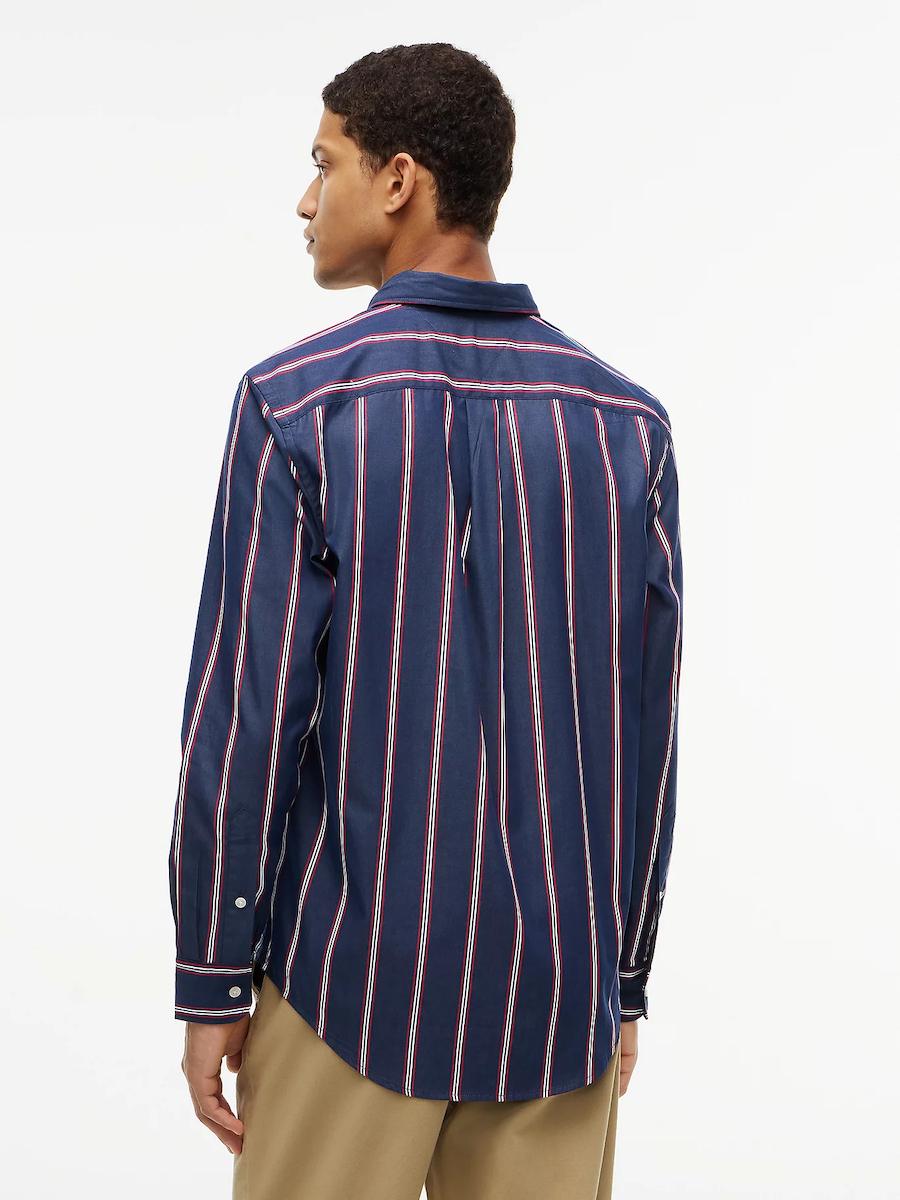 Ανδρικό Πουκάμισο Navy Μπλε Tommy Hilfiger MW0MW44588-0MS