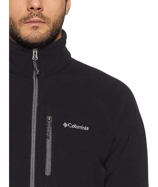 Ανδρική Fast Trek II Fleece Ζακέτα Μαύρη Columbia 1420421-010