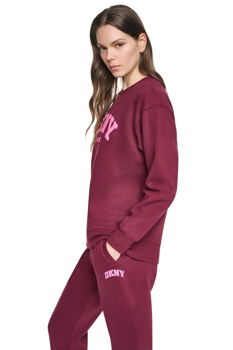 Γυναικείο Φούτερ Μπορντό DKNY DP6T1820-Q50M