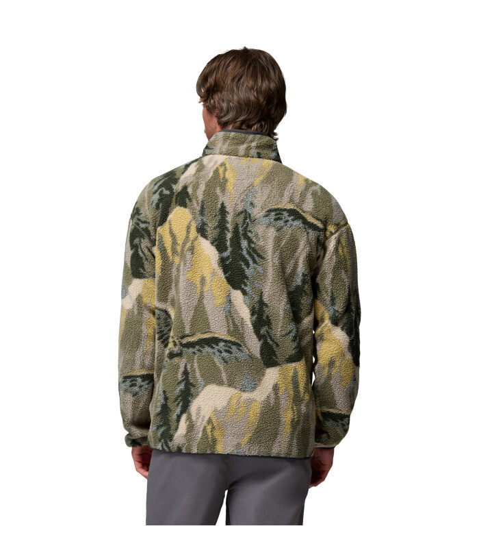 Ανδρικό Helvetia II Printed Half Snap Fleece Columbia 2098461-397