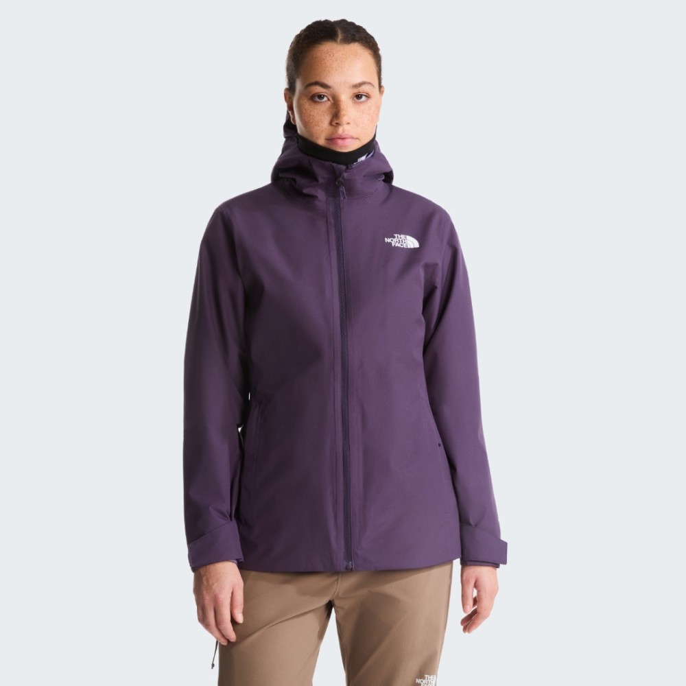 Γυναικείο Quest Mono Triclimate Μπουφάν Μωβ The North Face NF0A8G11-S1B1