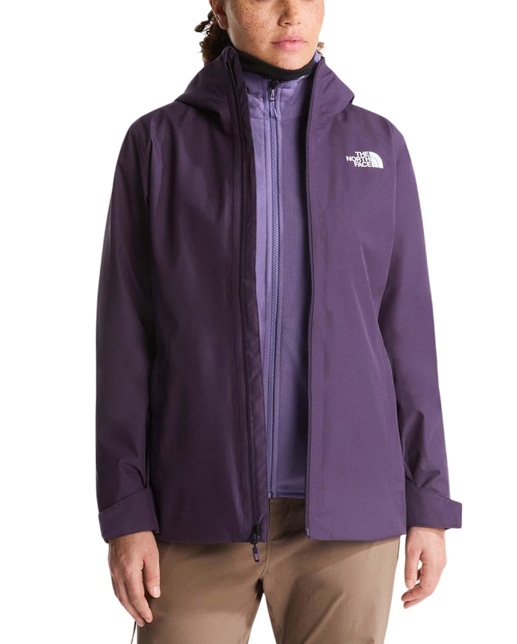 Γυναικείο Quest Mono Triclimate Μπουφάν Μωβ The North Face NF0A8G11-S1B1