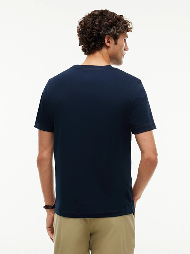 Ανδρικό T-shirt Navy Μπλε Tommy Hilfiger MW0MW44875-DW5