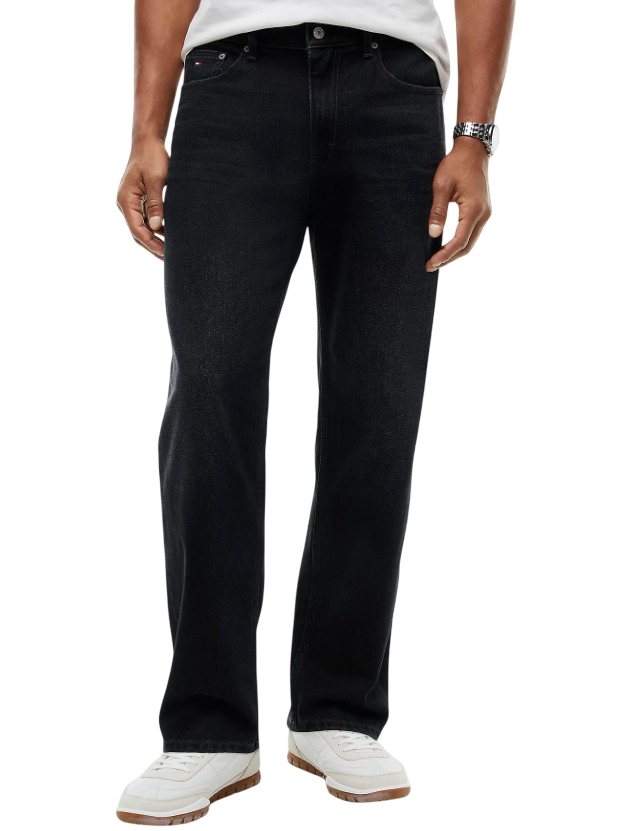 Ανδρικό Sonny Tapered Τζιν Μαύρο Tommy Jeans DM0DM23476-1BZ