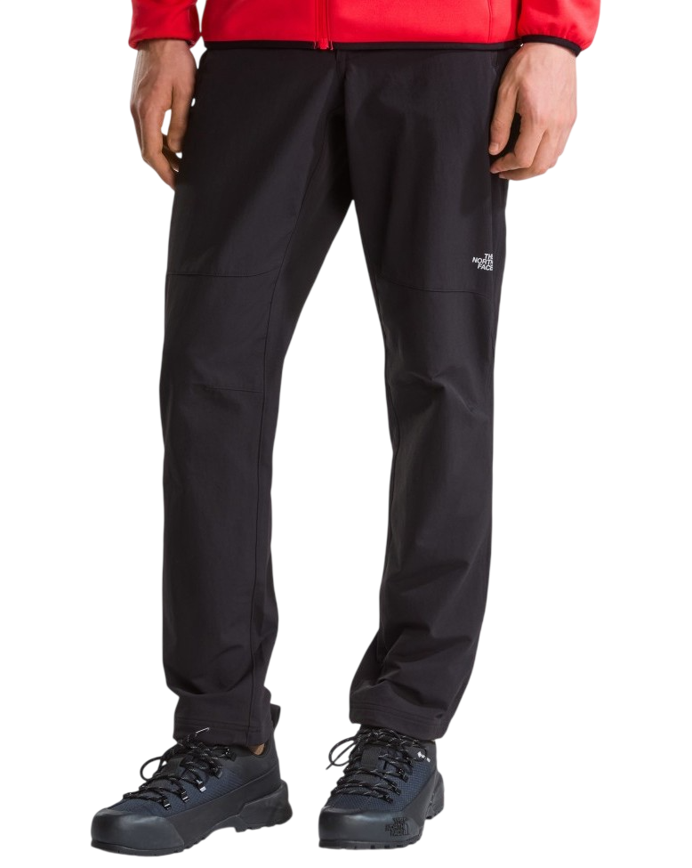 Ανδρικό Quest Softshell Παντελόνι Μαύρο The North Face NF0A4M77-JK31