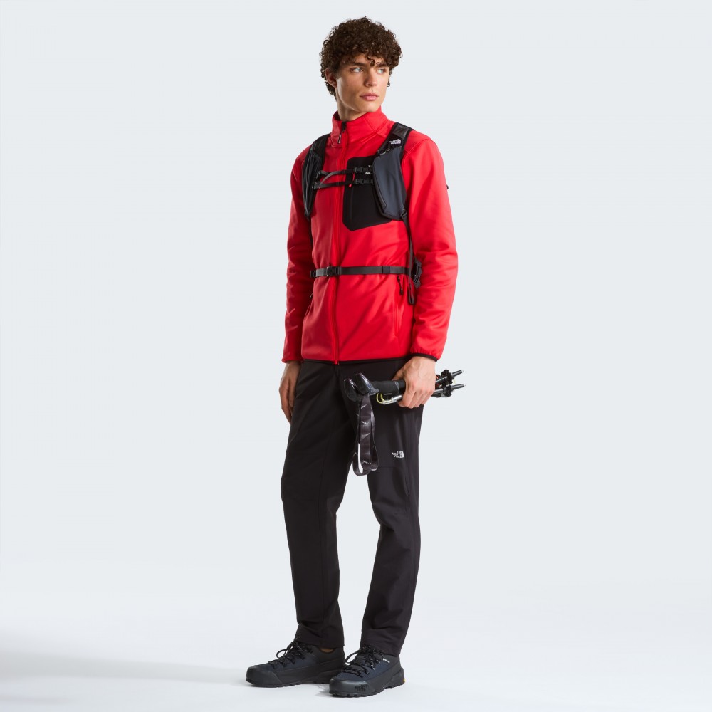 Ανδρικό Quest Softshell Παντελόνι Μαύρο The North Face NF0A4M77-JK31