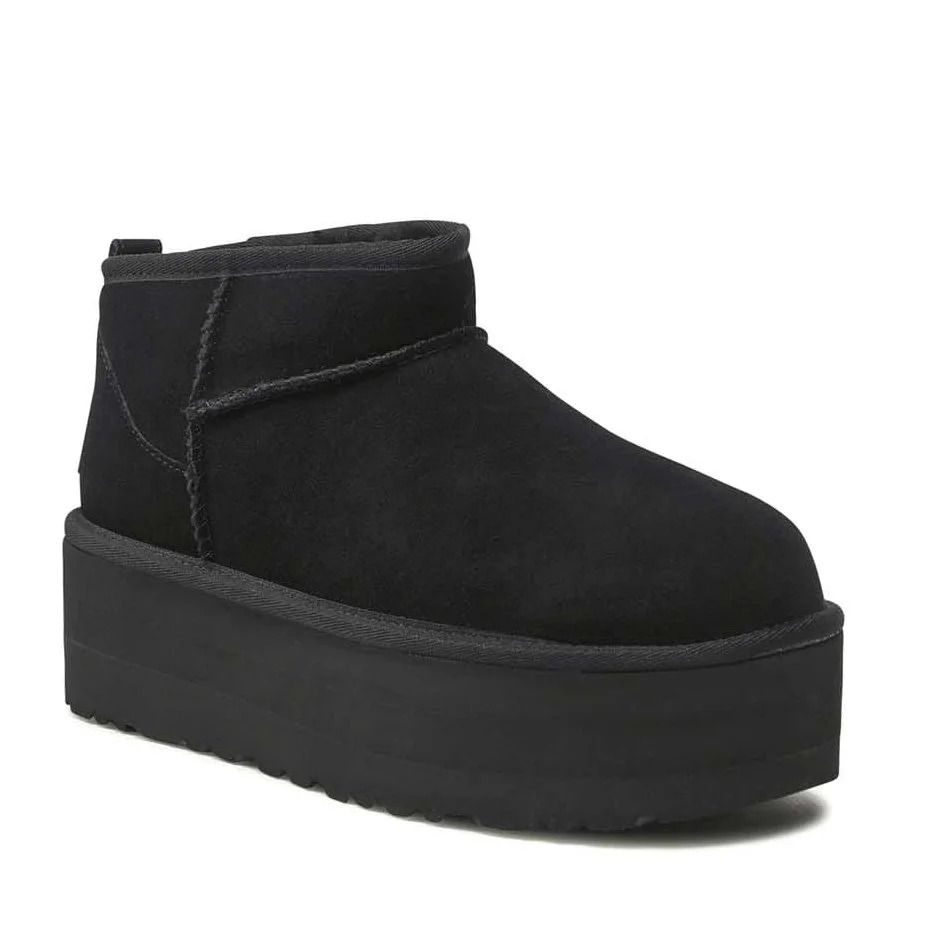 Γυναικεία Classic Ultra Mini Platform Μποτάκια Μαύρα UGG 1135092-BLK