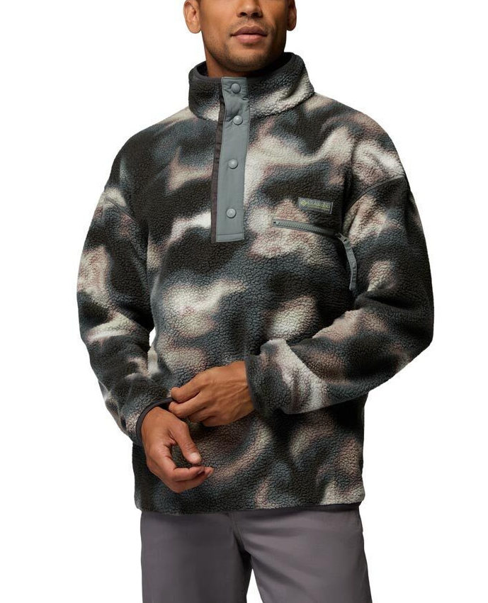 Ανδρικό Helvetia II Printed Half Snap Fleece Columbia 2098461-342