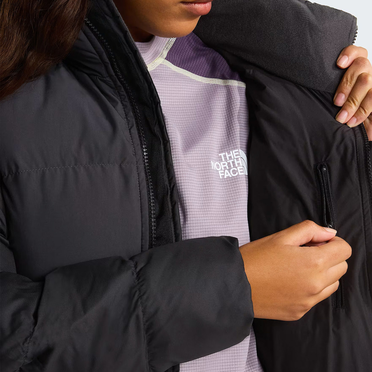 Γυναικείο Saikuru Μπουφάν Μαύρο The North Face NF0A8GCB-KT01