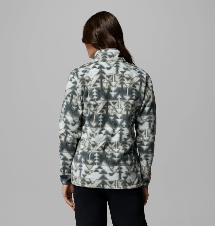 Γυναικείο Benton Springs Printed 1/2 Snap Fleece Columbia 2085611-342
