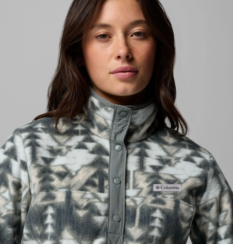Γυναικείο Benton Springs Printed 1/2 Snap Fleece Columbia 2085611-342