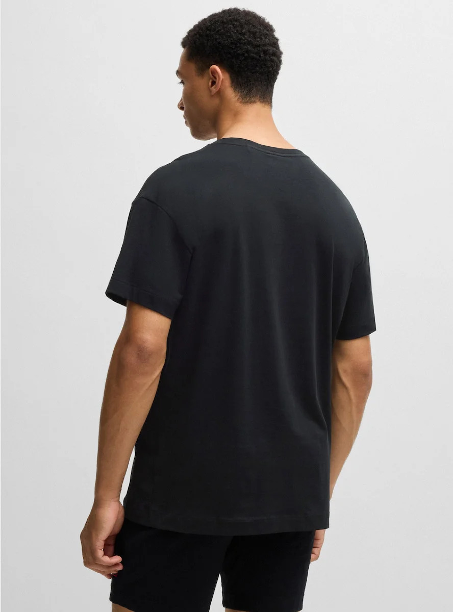 Ανδρικό Laze T-shirt Μαύρο HUGO 50525236-001