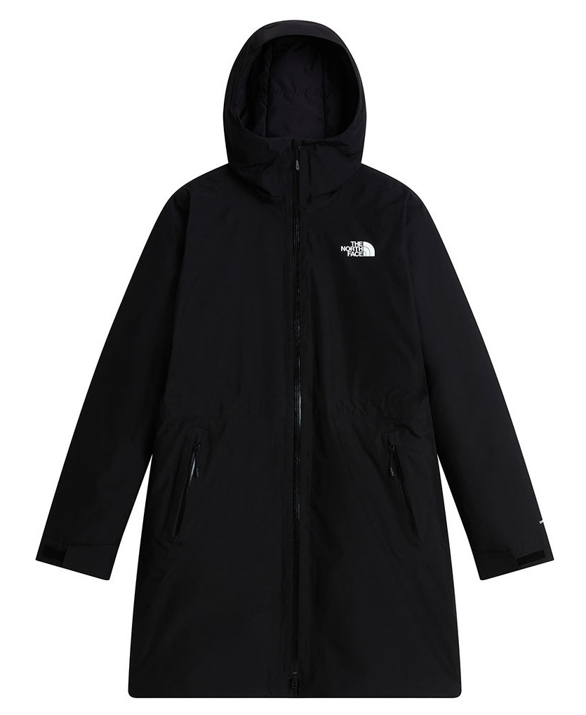 Γυναικείο Hikesteller Insulated Parka Μαύρο The North Face NF0A8J68-JK31
