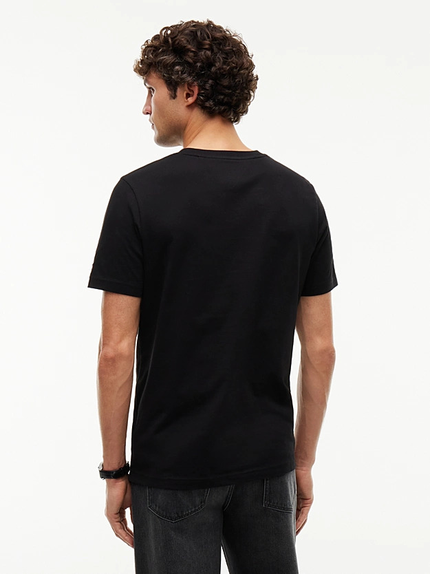 Ανδρικό T-shirt Μαύρο Tommy Hilfiger MW0MW44875-BDS