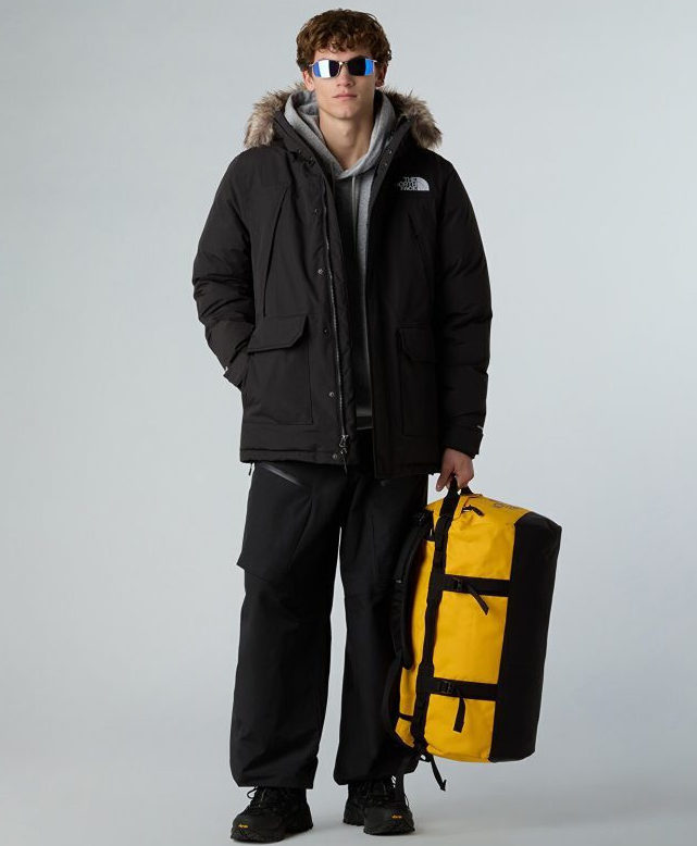 Ανδρικό McMurdo Parka Μαύρο The North Face NF0A5GJF-KX71