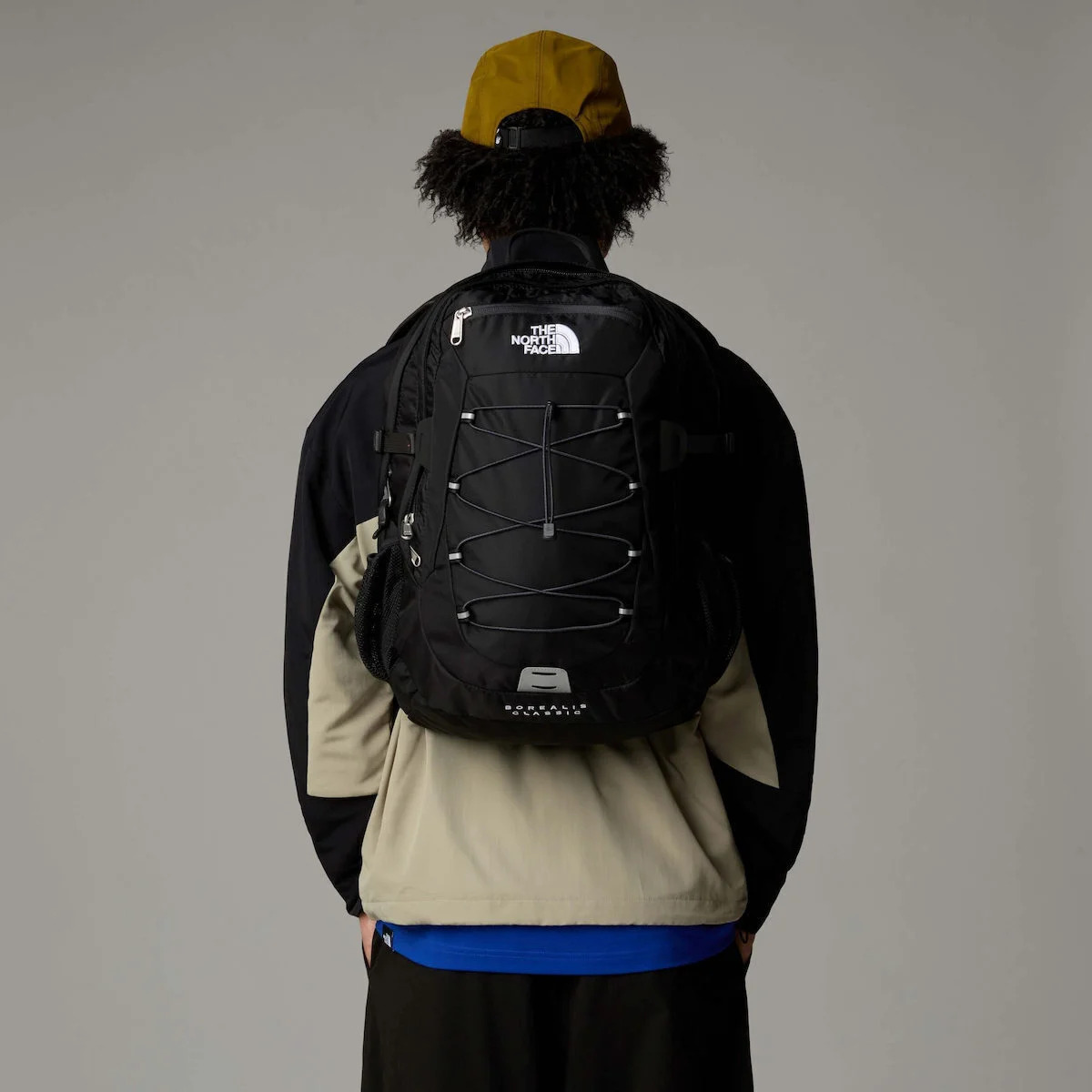 Unisex Borealis Classic Τσάντα Πλάτης Μαύρη 29L The North Face NF00CF9C-4GZ1