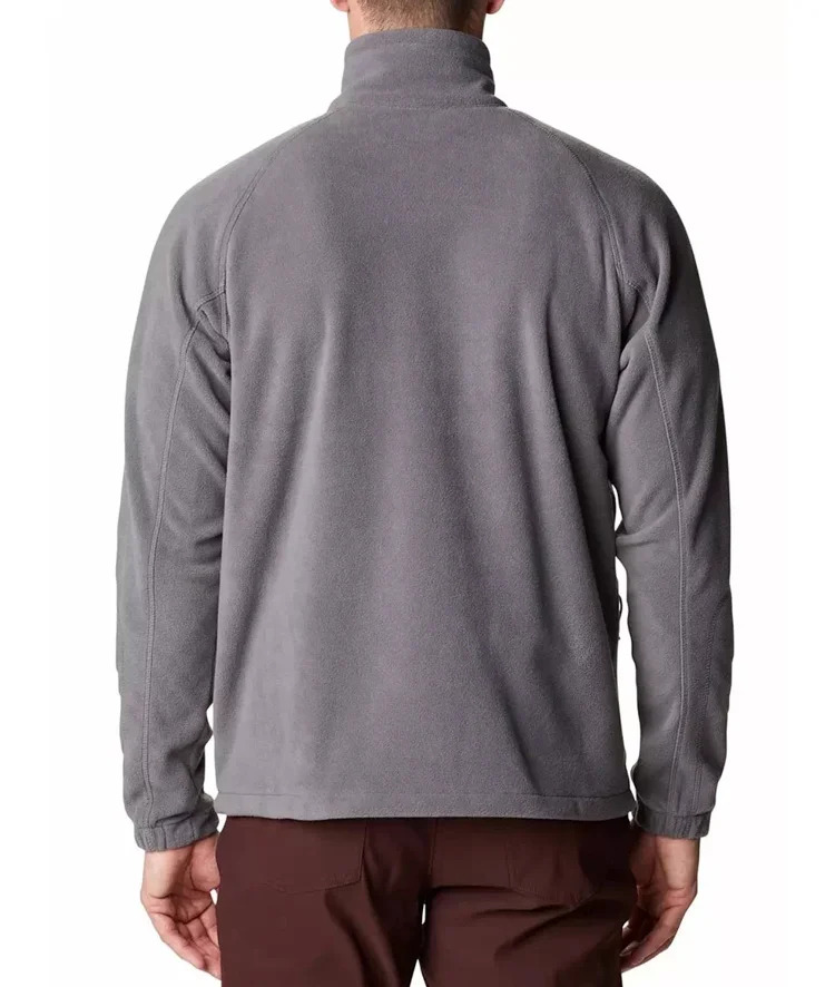 Ανδρική Fast Trek II Fleece Ζακέτα Γκρι Columbia 1420421-023