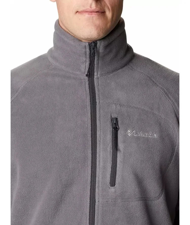 Ανδρική Fast Trek II Fleece Ζακέτα Γκρι Columbia 1420421-023