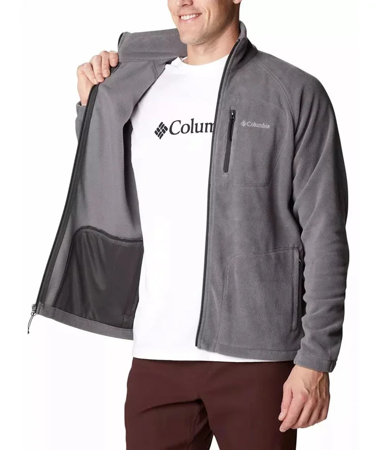 Ανδρική Fast Trek II Fleece Ζακέτα Γκρι Columbia 1420421-023