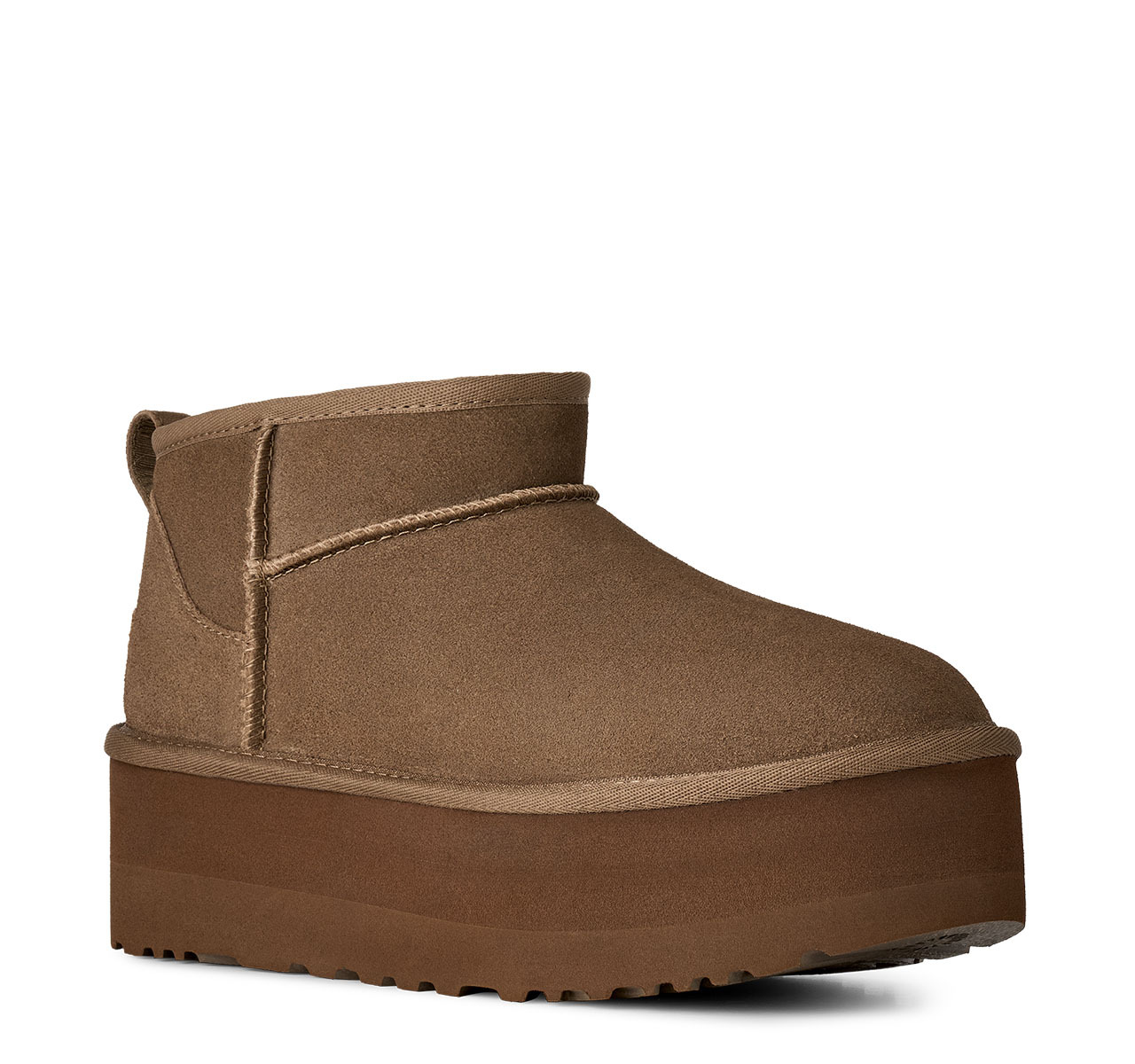 Γυναικεία Classic Ultra Mini Platform Μποτάκια Καφέ UGG 1135092-LBNZ