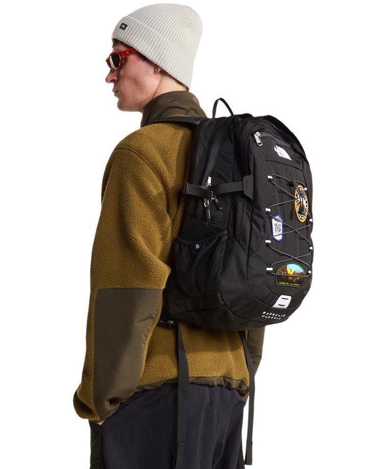 Unisex Borealis Classic Τσάντα Πλάτης Μαύρη 29L The North Face NF0A8KE8-0E61