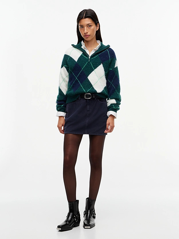 Γυναικεία Δερμάτινα Cowboy Μποτάκια Μαύρα Tommy Jeans EN0EN03143-BDS